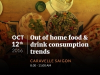 [Seminar Invitation] Out of Home Food & Drink Consumption Trends by DecisionLab