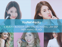 YNMS CHOICE: 5 beauty blogger dẫn đầu xu hướng làm đẹp trên mạng xã hội