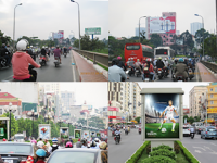 So sánh Bảng quảng cáo tầm cao và Bảng quảng cáo tầm thấp