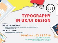 [Miễn phí] Workshop: Typography in UX/UI Design - Nghệ thuật sử dụng chữ trong thiết kế UX/UI