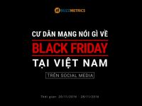 [Infographic] Cư dân mạng nói gì về Black Friday tại Việt Nam?