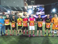 Giải bóng đá Day-E Championship 2016 chính thức khởi tranh