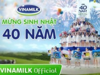 Chiến dịch PR Vinamilk 40 Năm “Vươn cao Việt Nam”