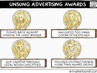 Những giải thưởng quảng cáo kỳ lạ