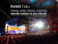 [Forbes Việt Nam Talks] Thành công trong thời đại truyền thông và giải trí mới