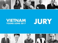 Lộ diện dàn giám khảo quyền lực của Vietnam Young Lions 2017