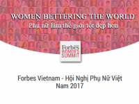 Women Summit 2017 - Lần đầu tiên có mặt tại Việt Nam