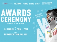 Trải nghiệm tinh thần sáng tạo không giới hạn tại Đêm trao giải Vietnam Young Lions 2017