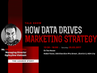 Mời tham dự sự kiện “The Leader Story: How data drives marketing strategy”