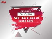 [Chuỗi sự kiện MOA 2017] Tăng tốc với MOA Speedup: CSV – Lối đi nào để khác biệt?