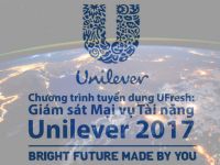 Unilever CDFresh – Chương trình Giám sát Mại vụ tài năng tại Unilever
