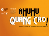 Mời tham dự sự kiện Enter the Marketing world 05 | Ahuhu Quảng cáo!