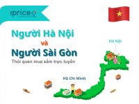 Người Hà Nội vs người Sài Gòn: Thói quen mua sắm trực tuyến