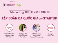 Mời tham gia sự kiện Marketing 101: Kim chỉ nam từ tập đoàn Đa quốc gia cho Startup Việt