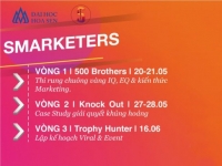 Cuộc thi Săn tìm trùm cuối - SMarketers