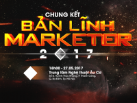 Chung kết Bản lĩnh Marketer 2017 - Nơi tài năng tỏa sáng