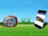 Khác nhau giữa TVC Truyền hình & TVC Online?