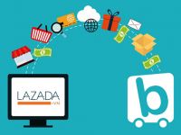 Bizweb bắt tay chiến lược với Lazada, các shop lại được dịp hưởng lợi