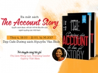 Ra mắt sách “The Account Story”