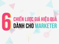 6 chiến lược định giá hiệu quả dành cho Marketers