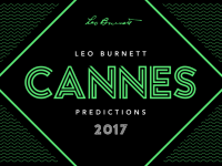 Leo Burnett công bố về Cannes Lions Predictions 2017
