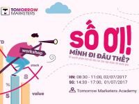 Mời tham dự Workshop: Data Analysis - Số ơi mình đi đâu thế?