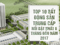 Tổng quan phân khúc bất động sản tầm trung trên Social Media 6 tháng đầu năm 2017