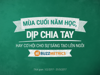 Mùa cuối năm học, dịp chia tay hay cơ hội cho sự sáng tạo lên ngôi