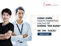 Chinh chiến ngành marketing, làm sao để không rơi rụng?