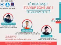 Khai mạc cuộc thi Startup Zone 2017