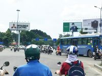 [OOH] Quảng cáo ngoài trời trên tuyến đường sân bay (Airport Line) ở Tp. Hồ Chí Minh