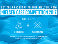 Nielsen Case Competition 2017 - Bạn đã sẵn sàng để gia nhập thế giới Nghiên Cứu Thị Trường?