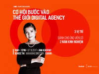 Cơ hội bước vào thế giới Digital Agency