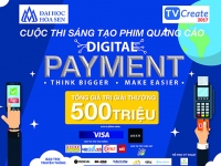Bật tung sáng tạo, thoả sức đam mê cùng Cuộc thi TVCreate 2017