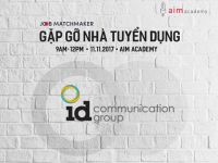 Các vị trí Intern cực hot tại ID Communication Group đang chờ bạn