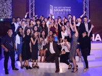 Công bố người thắng giải chung cuộc của giải thưởng SMARTIES™ Việt Nam 2017