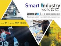 Mời tham dự Hội thảo – Triển lãm Quốc tế về phát triển công nghiệp thông minh Smart Industry World 2017