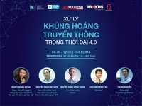 Mời tham dự sự kiện Xử lý Khủng hoảng Truyền thông trong Thời đại 4.0