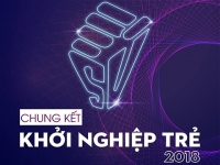 Chung kết Khởi nghiệp trẻ 2018 - Đêm những ý tưởng khởi nghiệp không còn nằm trên giấy
