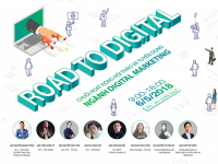 Mời tham dự sự kiện “Road to Digital” - Chuỗi hoạt động hội thảo và tuyển dụng cho ngành Digital Marketing