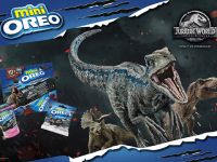 OREO tung sản phẩm phiên bản Jurassic World: Fallen Kingdom