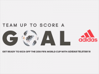 Tôn vinh tinh thần đoàn kết với Billboard tương tác của adidas tại Ấn Độ