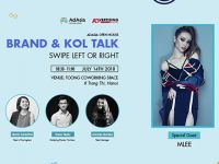 Mời tham dự sự kiện AdAsia Open House với chủ đề Brand & KOL talk - Swipe Left or Right