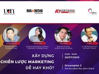 Mời tham dự sự kiện “Xây dựng chiến lược marketing dễ hay khó?”