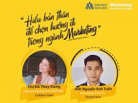 Mời tham dự sự kiện Hiểu bản thân để chọn hướng đi trong ngành Marketing