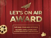 Lets On Air Award: Khi tiếng nói Sống Đậm của người trẻ vút bay