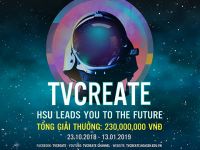 TVCreate 2018:  Cơ hội cho người trẻ tự tay xây dựng ngôi trường Đại học trong mơ