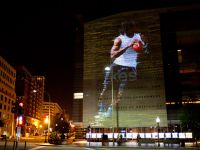 [OOH] Ứng dụng Projection Mapping trên Billboard quảng cáo