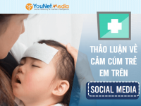 Thương hiệu thuốc và cơ hội tiếp cận các mẹ có con bị cảm cúm trên Social Media