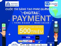 Chung kết Cuộc thi TVCreate 2017 - Sáng tạo phim quảng cáo không chuyên dành cho sinh viên toàn quốc
